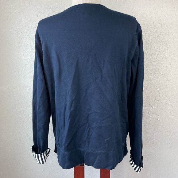 Chaus Sport Navy Blue Three Piece Outfit Size M EUC - Picture 5 of 13